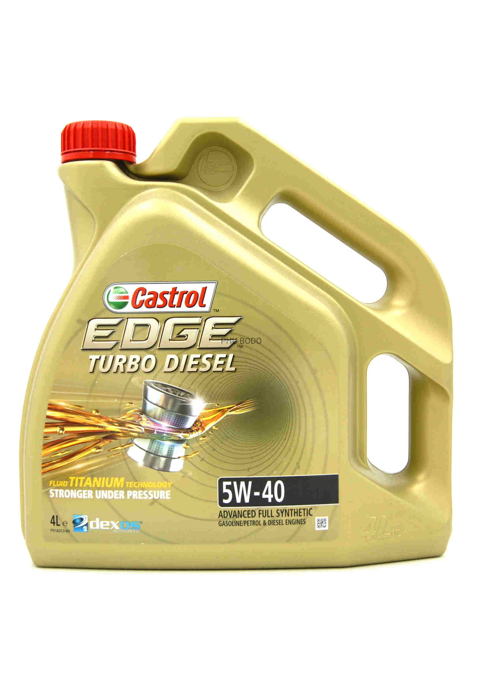 Castrol 5w40 ford