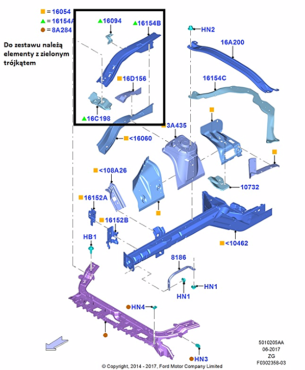 Do zestawu należą elementy z zielonym trójkątem.jpg